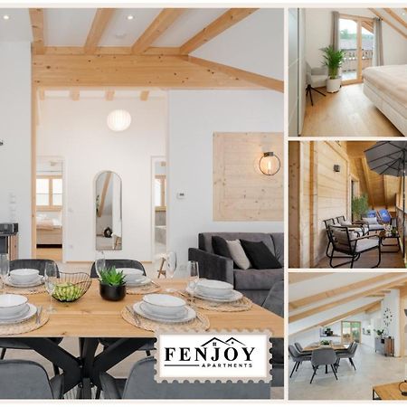 Fenjoy: Ferienapartment Mit Bergblick / Balkon / Bbq Бернау-ам-Кимзее Экстерьер фото